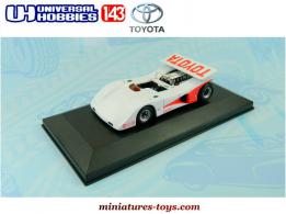 La Toyota 7 Le Mans 1970 en miniature par Universal Hobbies au 1/43e