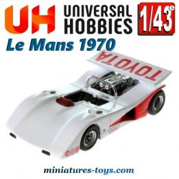 La Toyota 7 Le Mans 1970 miniature par Universal Hobbies au 1/43e