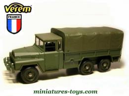 Le TPK4.20 SM3 Acmat 6x6 cabine tôlée militaire miniature par Verem au 1/50e
