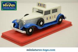 Le Renault Reinastella du cirque Knie en miniature par Verem au 1/43e