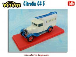 Miniature Solido/Verem - Citroën C4 Du Cirque Knie/Pinder - 1/43