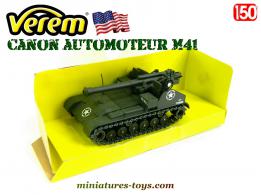 Le canon automoteur M41 Govila de 155 mm en miniature de Verem au 1/50e
