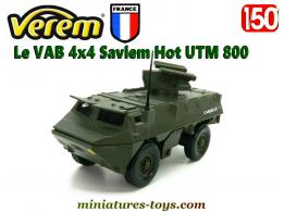 Le VAB 4x4 Saviem vert Hot UTM 800 en miniature de Verem au 1/50e