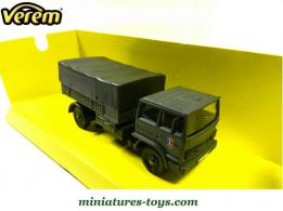 Le camion militaire Renault G.230 bâché en miniature de Verem au 1/50e