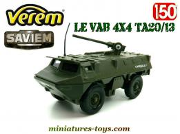 Le VAB Saviem 4x4 a tourelle TA20 miniature par Verem au 1/50e