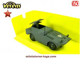 Le BTR 40 russe lance missiles miniature de Verem au 1/50e