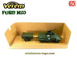 COMBAT-CAR M20 ET sa remorque, Solido. EUR 10,00 - FR