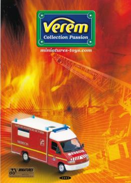 Le catalogue de miniatures Verem grand format 2003