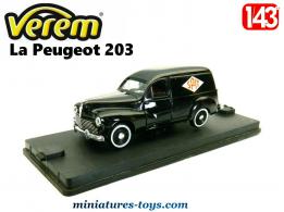 La Peugeot 203 commerciale Spit en miniature par Verem au 1/43e