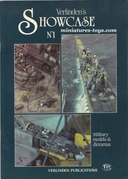 La revue Verlinden's Showcase n°1 parue en 1987 chez Verlinden Publications