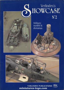 La revue Verlinden's Showcase n°2 parue en 1987 chez Verlinden Publications