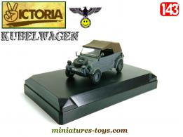 La Kubelwagen couverte de la Hitler-Jurgend miniature par Victoria au 1/43e