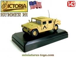Le Hummer I M Military Police en miniature de Victoria au 1/43e