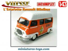 La Renault Estafette Minibus surélevé en miniature par Vitesse City au 1/43e