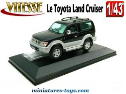 Le Toyota Land Cruiser de 1996 en miniature par Vitesse au 1/43e