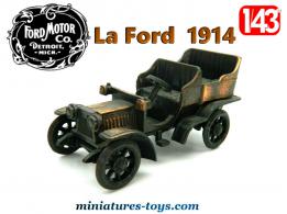 La Ford Roadster de 1914 en voiture miniature taille crayon au 1/43e