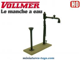 Le manche a eau pour locomotive a vapeur miniature par Vollmer au HO H0
