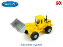 La pelle chargeuse Dig C 631F en miniature de Welly au 1/50e