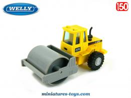 Le rouleau compresseur Dig C 630C en miniature de Welly au 1/50e