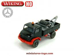 Le camion Mercedes dépanneuse en miniature de Wiking au 1/87e H0 HO