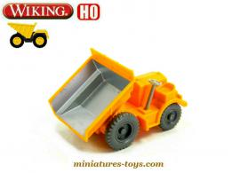 Le mini tracteur Dumper sur roues en miniature Wiking au 1/87e H0 HO