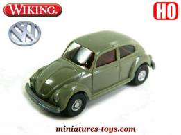 La Coccinelle 1300 Volkswagen miniature de Wiking au 1/87e H0 HO