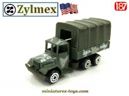 Le camion militaire Reo M34 Cargo truck en miniature par Zylmex au 1/87e