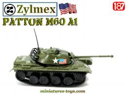 Le char américain M60 A1 Patton en miniature par Zylmex au 1/87e