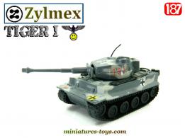 Le char allemand Tiger I en miniature par Zylmex au 1/87e