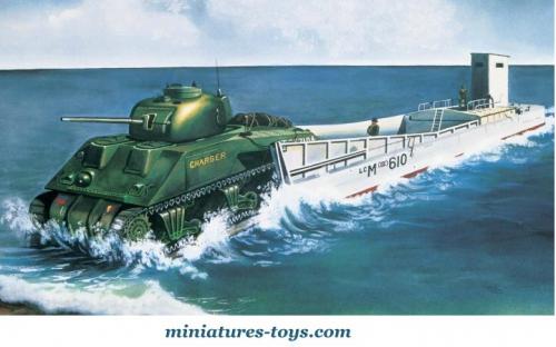 Maquette Italeri 6755 – Barge De Débarquement LCM 3 D-Day, échelle 1/35, Neuve