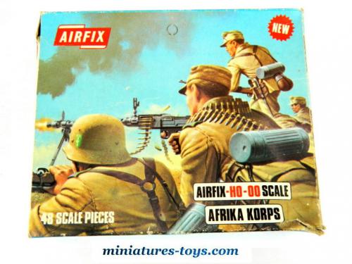 Boîte De Figurines Airfix – Afrika Korps – Made In England – Neuf