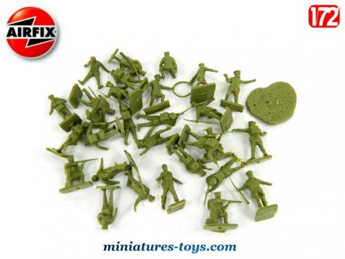 Airfix 01703 - Infanterie Britannique Seconde Guerre Mondiale - 1:72 (25mm) - NEUF