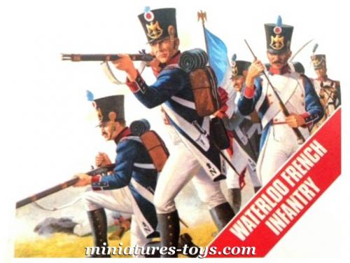 La Cavalerie Française De Napoléon à Waterloo En Figurines Par Airfix Au 1 72e 16043
