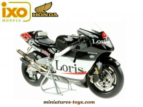 IXO Moto Honda NSR500 #17 J. Van Goorbergh 2002 – Échelle 1/24 – Collection Neuve