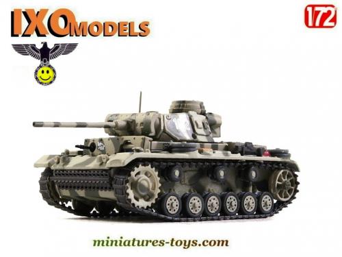 Maquette Char Pz Kpfw III Ausf A Sd Kfz 141 1/35 Allemagne WWII, Neuf