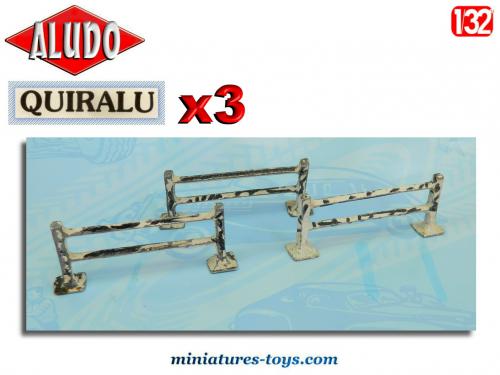 Lot D'animaux De La Ferme Quiralu - Figurines Vintage, Bon état - Aludo Ou Quiralu