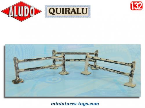 STARLUX, QUIRALU et ALUDO. Figurine pour diorama de ferme