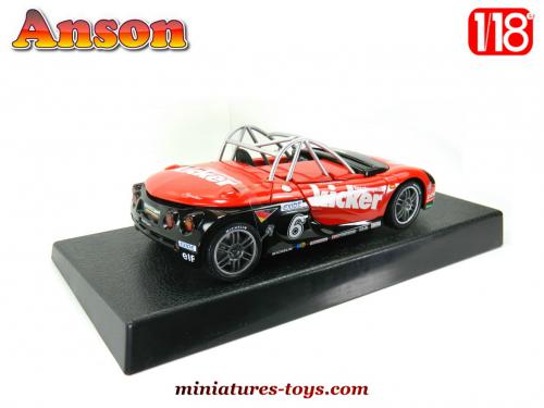 La Renault Sport Spider en miniature par Anson au 1/18e miniatures