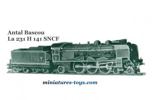 Locomotive à Vapeur Fulgurex SNCF 231 G 121 – Échelle HO, édition Limitée Suisse