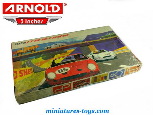 Un Rail Tremplin Pour Circuit De Voitures De Courses Jouef Artin Slot Racing X1 Sb B 59538