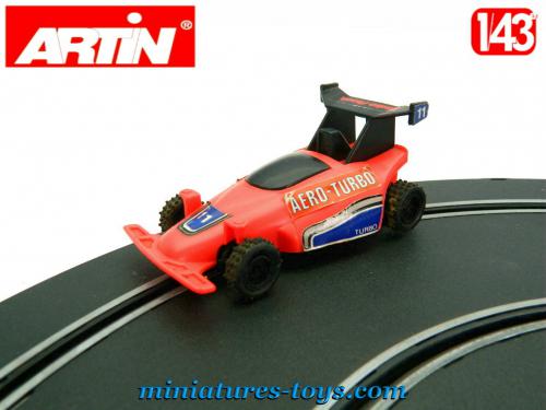ANCIEN JOUET CIRCUIT atin turbo double action non testé en l'état EUR