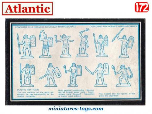 Boîte De Soldats Armée égyptienne Atlantic 1/32 - Figurines Antiques à Peindre