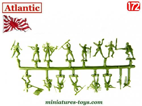 FIGURINES 1/72 SAMURAI 3boites neuves, airfix atlantic, hat, strelets