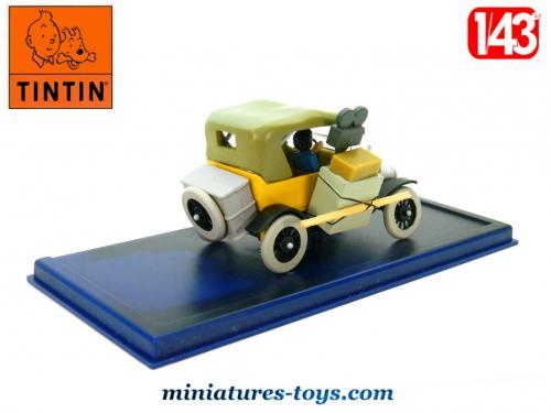 FORD T ANNEES 20 TINTIN AU CONGO 2118003 1/43 SANS BOITE - Boutique Loisir et Collection