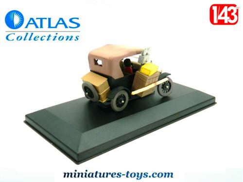 1/43 TINTIN タンタンの冒険 FORD T Tintin au Congo 「タンタンの