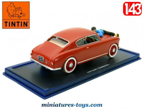 Figurine Tintin – L'Aurelia De 'L'Affaire Tournesol' – Moulinsart, 1/24, 2020