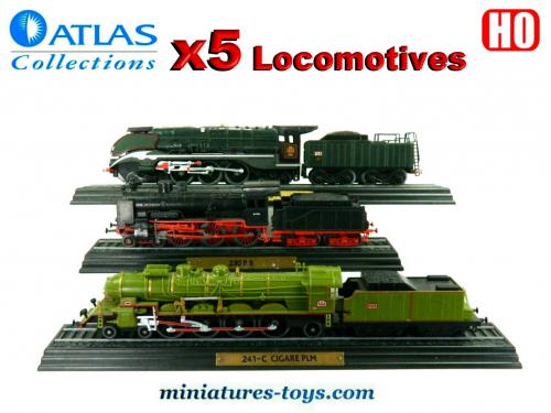 Locomotive vapeur pour le modelisme ferroviaire | échelle HO 1/87 - L'atelier du train