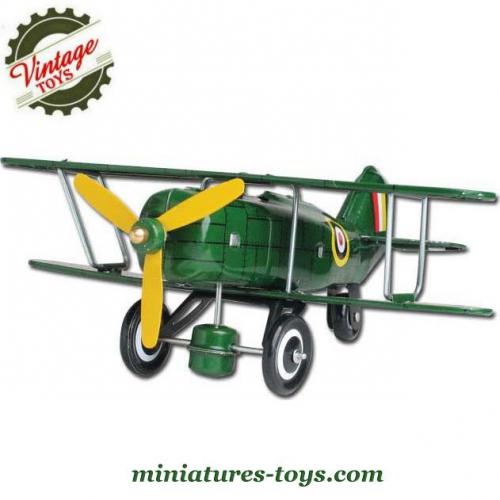 DC avion bi-plan 1920 / jouet ancien