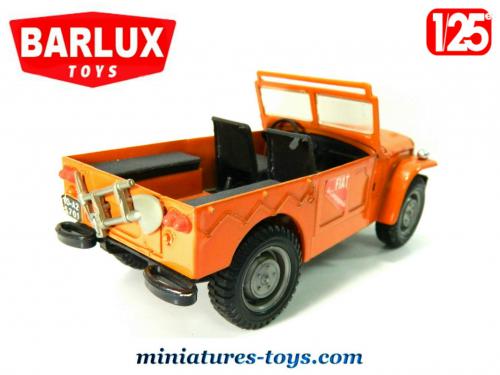 Barlux 73050 fiat campagnola carabinieri 1.25 - Collezionismo In vendita a Firenze