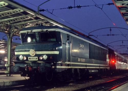 Lima BB 8548 SNCF Échelle HO Locomotive Électrique - Verte